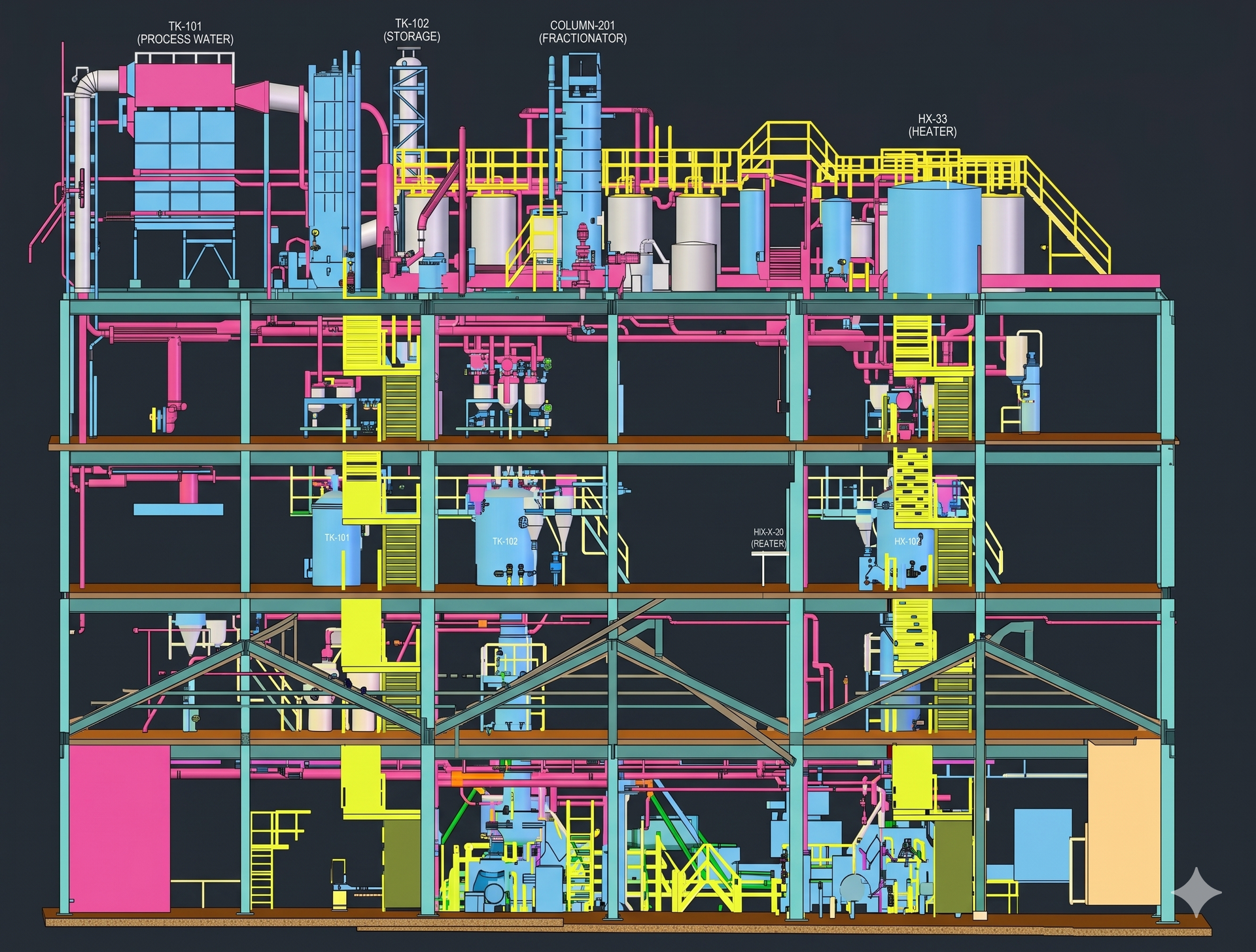 Laser Scanning & Intelligent 3D Modelling